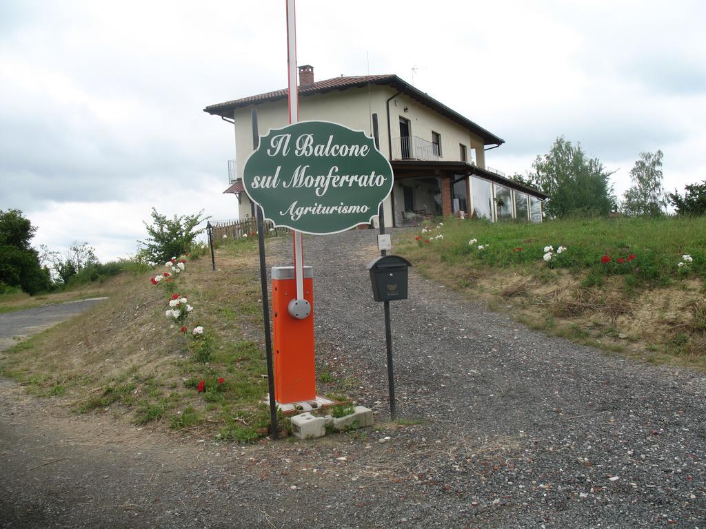 Il Balcone Sul Monferrato Villa Tonco Luaran gambar