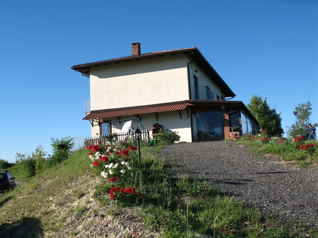 Il Balcone Sul Monferrato Villa Tonco Luaran gambar