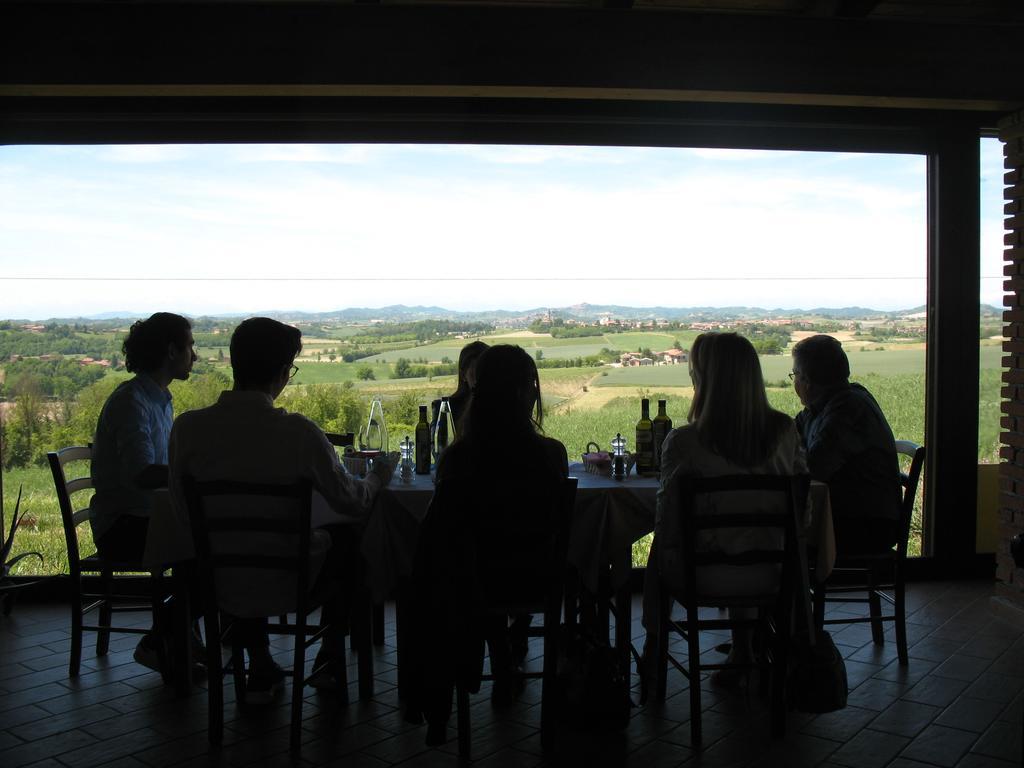 Il Balcone Sul Monferrato Villa Tonco Luaran gambar