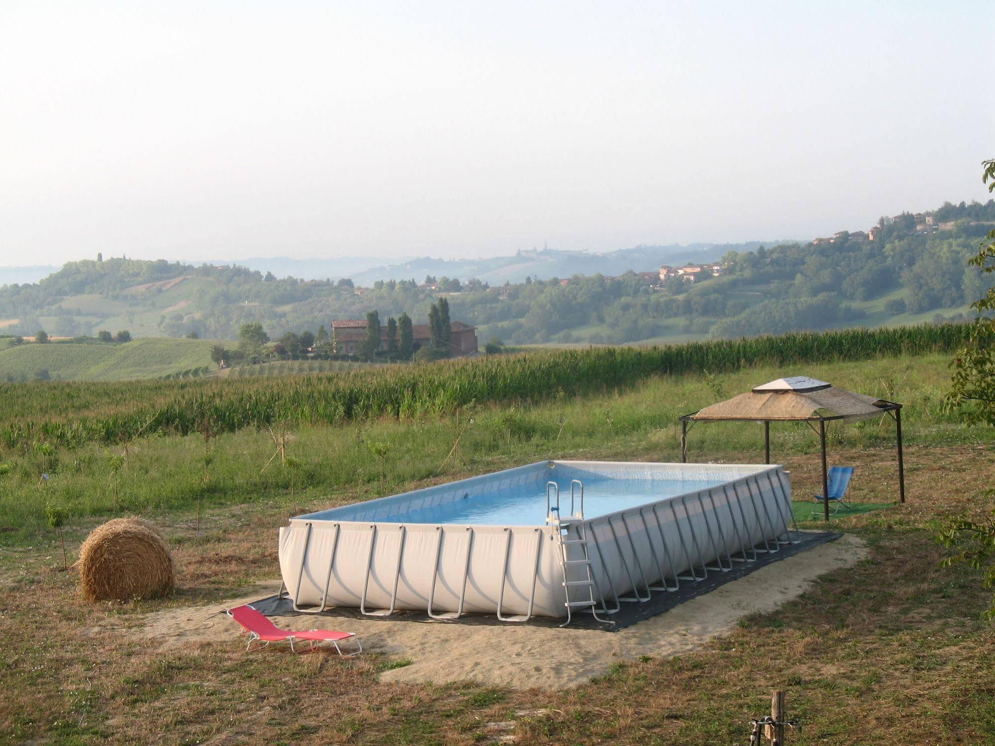 Il Balcone Sul Monferrato Villa Tonco Luaran gambar